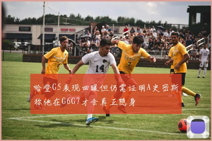 哈登G5表现回暖但仍需证明A史密斯称他在G6G7才会真正隐身