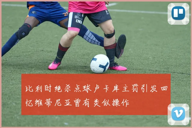 比利时绝杀点球卢卡库主罚引发回忆维蒂尼亚曾有类似操作